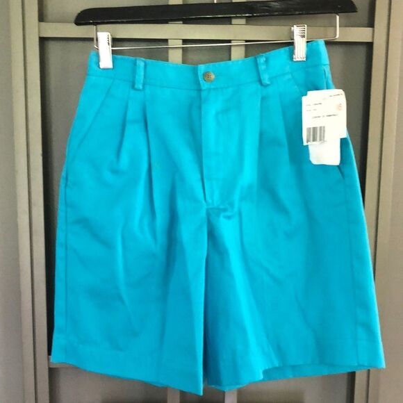 Vintage Deadstock Liz Claiborne pleated shorts - Picture 1 of 6